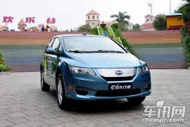 比亚迪-比亚迪e6 2012