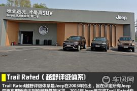 Jeep全路况体验 解析Trail Rated评级体系