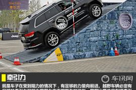 Jeep全路况体验 解析Trail Rated评级体系