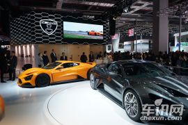 2015年上海国际车展ZENVO ST1发布会