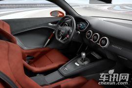 奥迪-奥迪TT clubsport turbo concept 2015