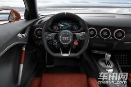 奥迪-奥迪TT clubsport turbo concept 2015