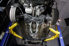 标致4081.8L 自动豪华版-底盘结构