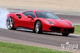 法拉利-法拉利488  2016