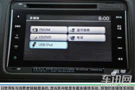 简洁易用的加分项 广汽本田缤智中控体验