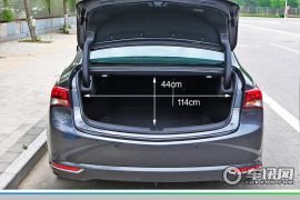 轴距尺寸≠乘坐舒适感 讴歌TLX深度体验