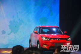 双龙汽车-蒂维拉上市