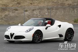阿尔法罗密欧-阿尔法罗密欧 4C Spider 2015