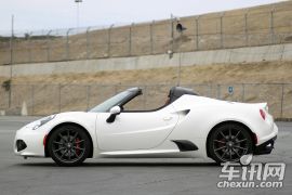 阿尔法罗密欧-阿尔法罗密欧 4C Spider 2015