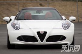 阿尔法罗密欧-阿尔法罗密欧 4C Spider 2015