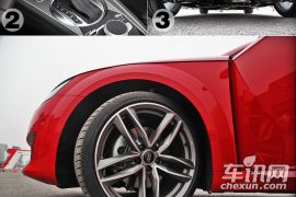 运动能力再提升 车讯网场地体验全新奥迪TT