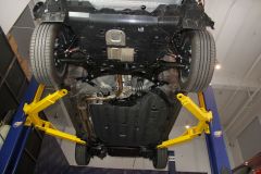 本田XR-V1.8L EXi CVT舒适版-底盘结构