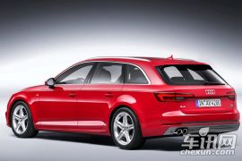 奥迪-奥迪A4(进口) Avant 3.0 TDI quattro 2016