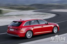 奥迪-奥迪A4(进口) Avant 3.0 TDI quattro 2016