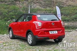 双龙汽车-蒂维拉-1.6L 自动四驱致酷版