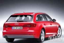 奥迪-奥迪A4(进口) Avant 3.0 TDI quattro 2016