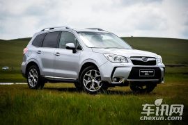 斯巴鲁-森林人 2015