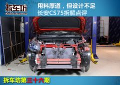 长安CS751.8T 自动精英型 国V-拆解图解