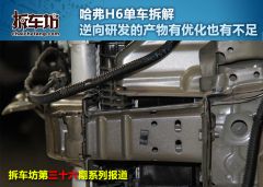 哈弗H6运动版 1.5T 自动两驱豪华型-拆解图解