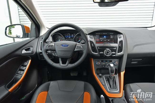 镇江长安福特福克斯两厢 免全额购置税_车讯网