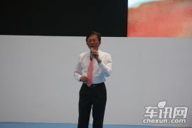 江铃汽车-撼路者下线