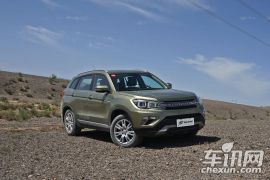 长安汽车-长安CS75-1.8T 自动四驱精英型 国IV