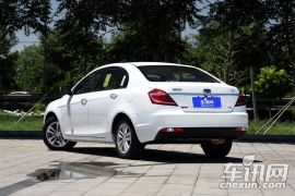 吉利汽车-新帝豪-三厢 1.3T 手动向上版