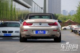 宝马-宝马6系-改款 650i xDrive敞篷轿跑车  ￥199.2