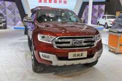 江铃汽车-撼路者