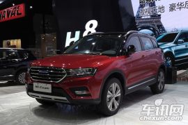 长城汽车-百搭款哈弗H6 Coupe