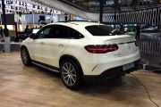 奔驰AMG-奔驰GLE级AMG-AMG GLE 63 运动SUV