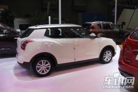 双龙汽车-蒂维拉