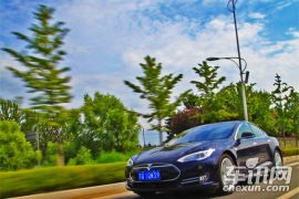 改变世界的力量 车讯网试驾特斯拉Tesla Model S 85D