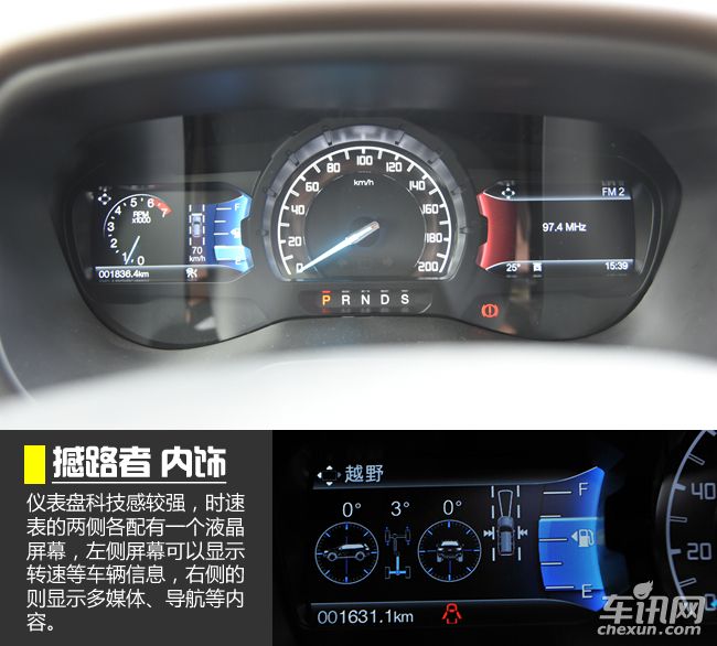 福特 撼路者