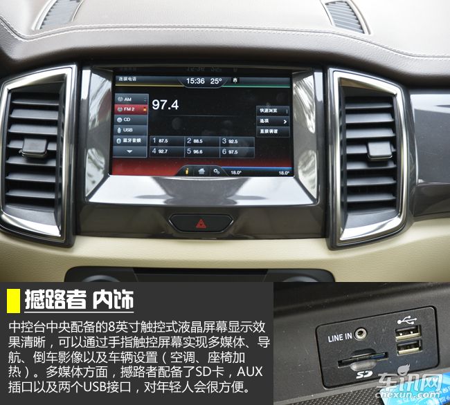 福特 撼路者