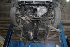 野马T701.8L 手动舒适型-底盘结构