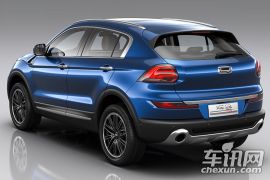 观致汽车-观致3 SUV-都市SUV 1.6T 自动致悦型