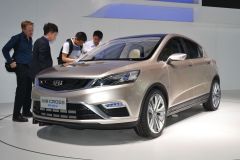 吉利汽车-帝豪CROSS