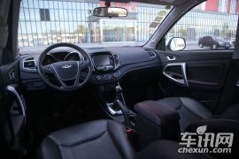 奇瑞汽车-瑞虎5-1.5T 手动智云版