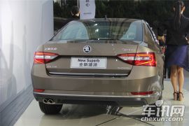 上海大众斯柯达-全新速派上市