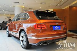 宾利-宾利添越-6.0T First Edition 限量版