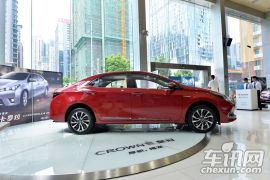 一汽丰田-卡罗拉-双擎 1.8L CVT豪华版