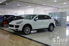 保时捷-卡宴-卡宴  美规