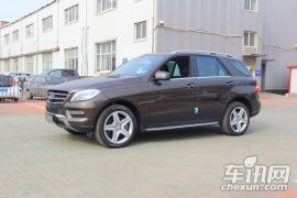 奔驰-奔驰M级-奔驰ML 400 美规