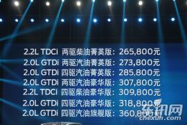 江铃汽车-撼路者-上市