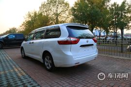 丰田-Sienna-丰田塞纳3.5两驱低配 美规  