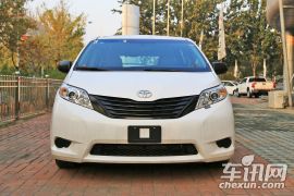 丰田-Sienna-丰田塞纳3.5两驱低配 美规  