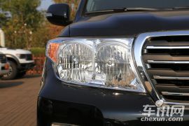 丰田-兰德酷路泽(进口)-4000 中东限量版