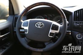 丰田-兰德酷路泽(进口)-4000 中东限量版