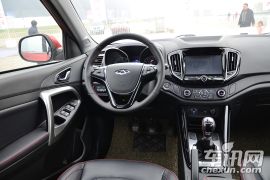 奇瑞汽车-瑞虎5-1.5T 手动家悦版  ￥10.69